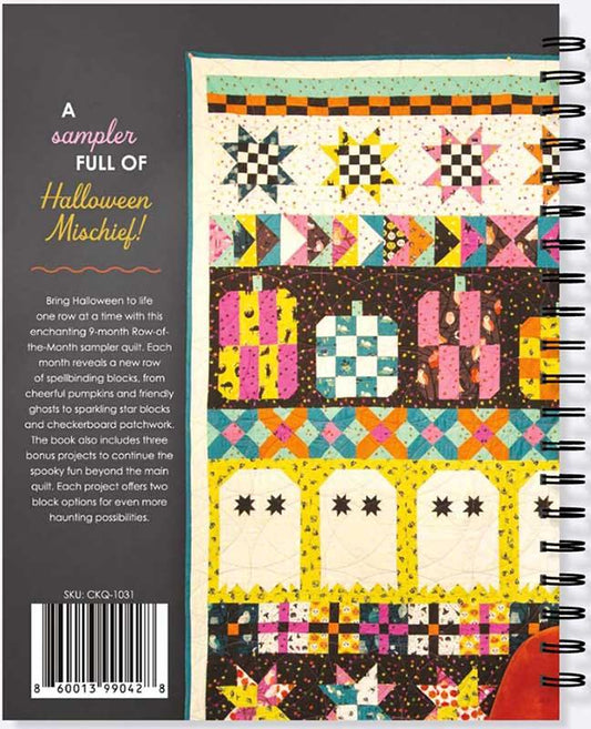 Boo Crew Block of the Month by Sarah Sumbera