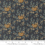 Miss Mollie: Tossed Flowers in Indigo