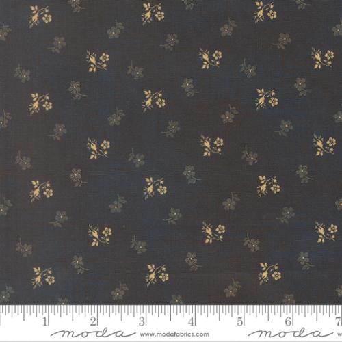 Miss Mollie: Small Floral in Indigo