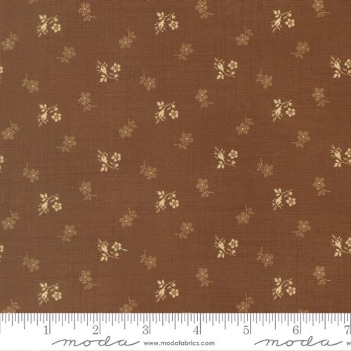 Miss Mollie: Small Floral in Dark Chocolate