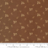 Miss Mollie: Small Floral in Dark Chocolate