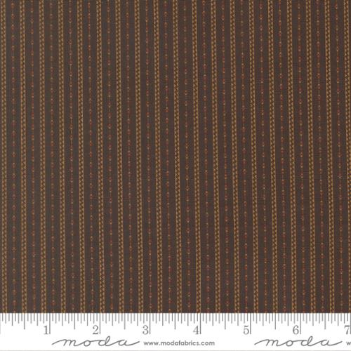 Miss Mollie: Wagon Tracks in Brown Black