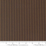 Miss Mollie: Wagon Tracks in Brown Black