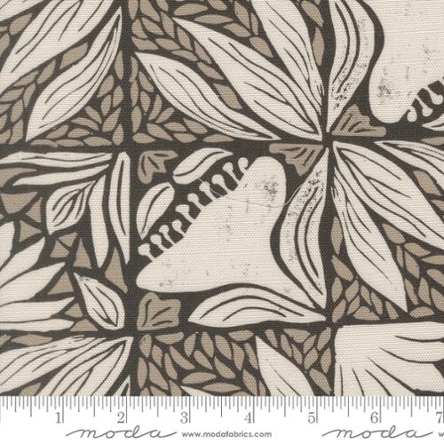 Imprint Canvas: Block Print in Iron