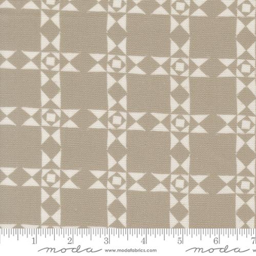 Imprint Canvas: Quilt Stars in Stone