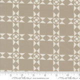 Imprint Canvas: Quilt Stars in Stone