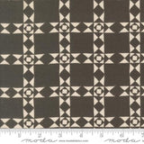 Imprint Canvas: Quilt Stars in Iron