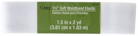 1 1/2" Soft Waistband Elastic
