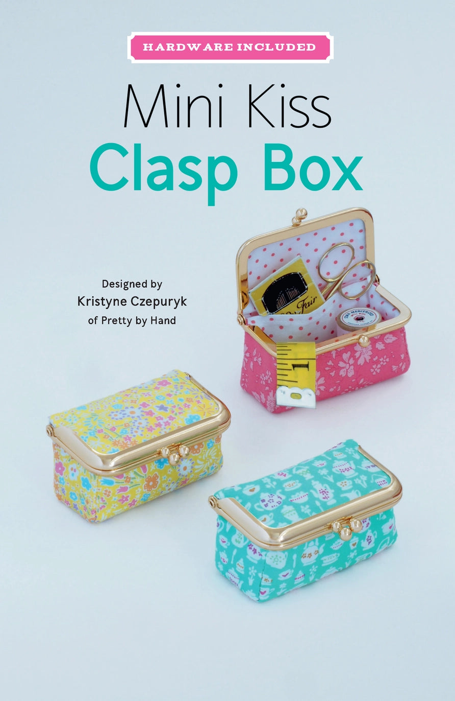 Zakka Workshop - Mini Kiss Clasp Sewing Box