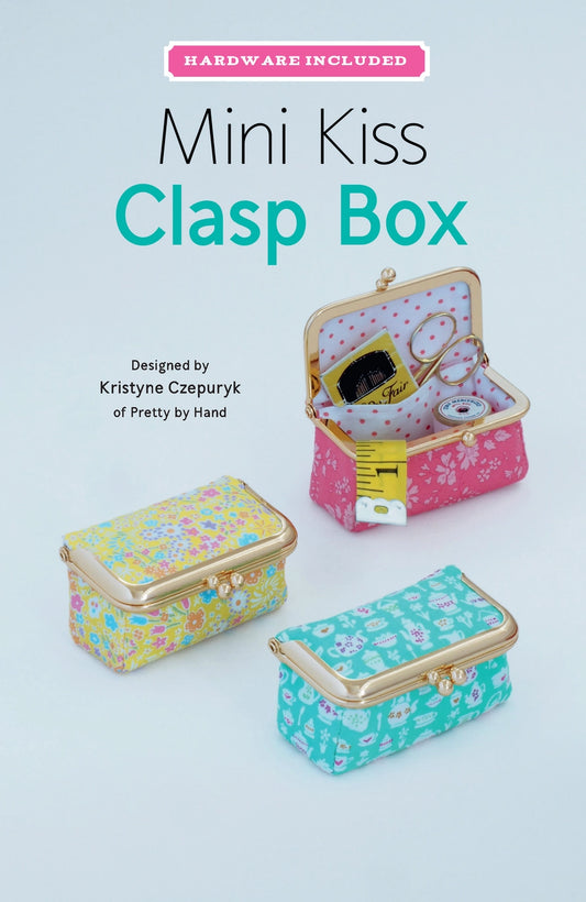 Zakka Workshop - Mini Kiss Clasp Sewing Box