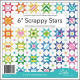6" Scrappy Stars Foundation Papers