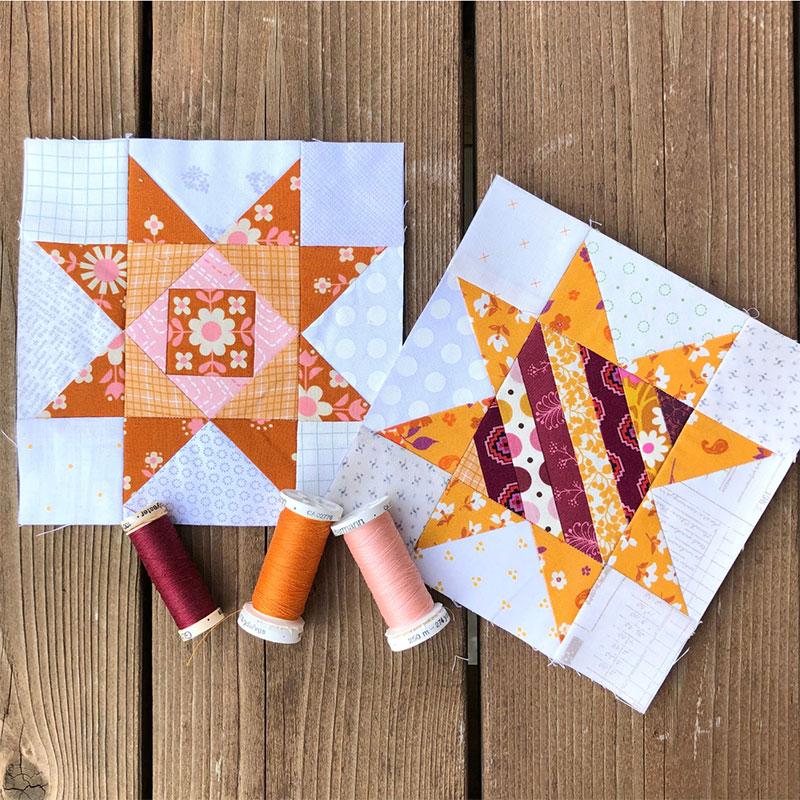 6" Scrappy Stars Foundation Papers