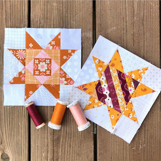 6" Scrappy Stars Foundation Papers