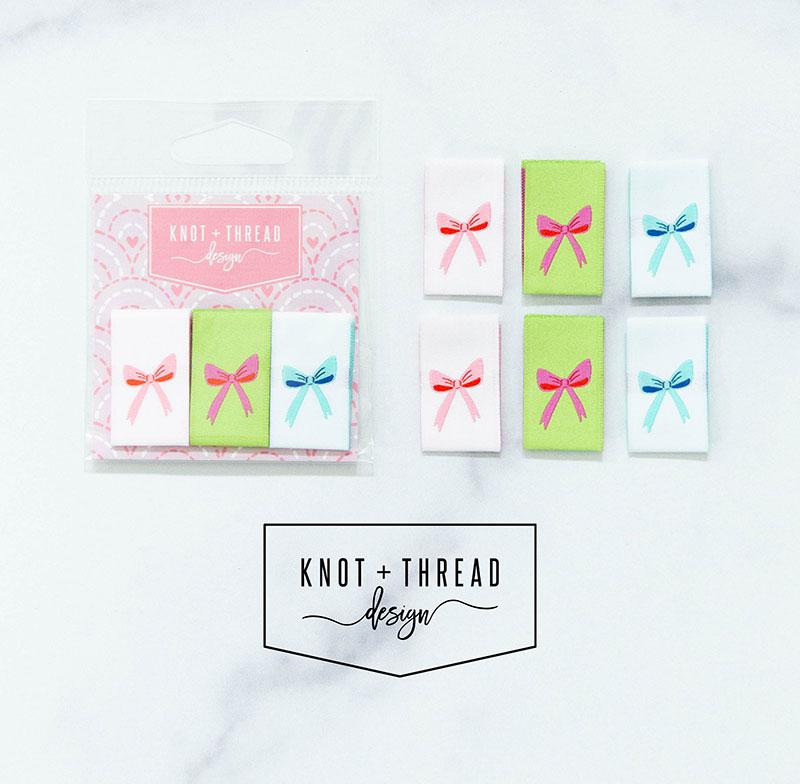 Woven Sew in Labels- Multiple Designs