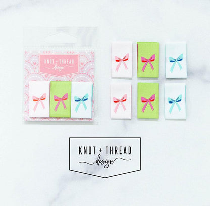 Woven Sew in Labels- Multiple Designs