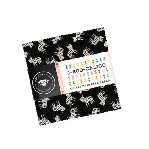 1-800 Calico Charm Pack