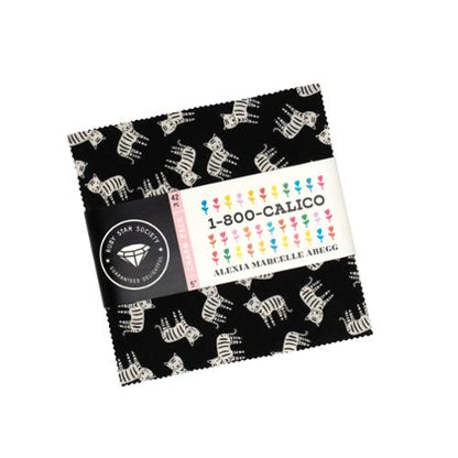 1-800 Calico Charm Pack