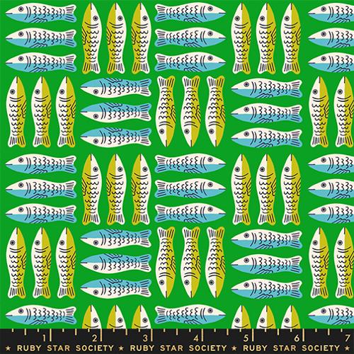 1-800 Calico: Little Sardines in Verdant