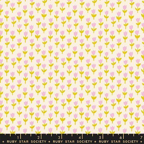 1-800 Calico: Tulips in Natural