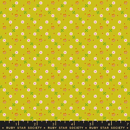 1-800 Calico: Bandana in Pistachio