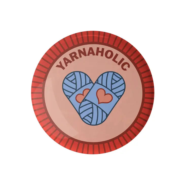 Yarnaholic Knitting Merit Badge