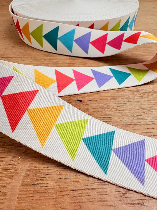 1 1/2" Webbing - Quilt Geese