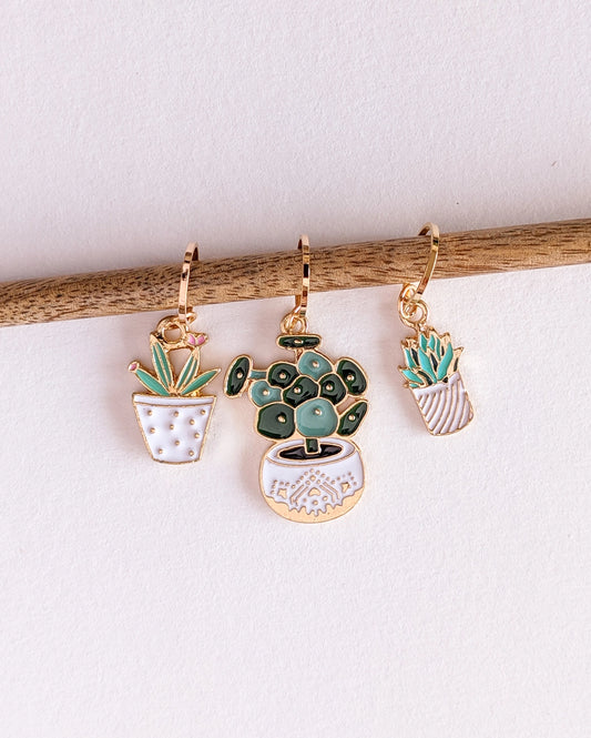 Verdura - Stitch Markers