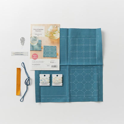 Hidamari Coaster Kit Blue