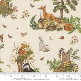 Moda Cuddle | Fable and Fern: Woodland Tales in Eggshell