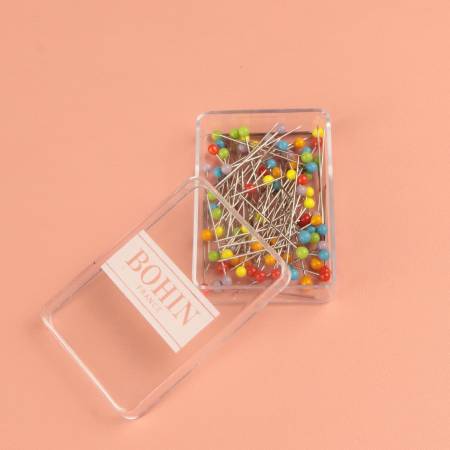 Glass Head Pins - 80 ct