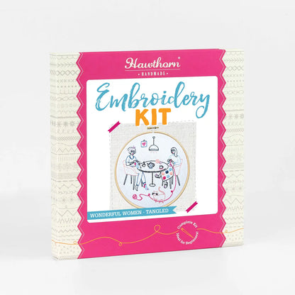 Knitting & Crochet Embroidery Kit (Tangled)