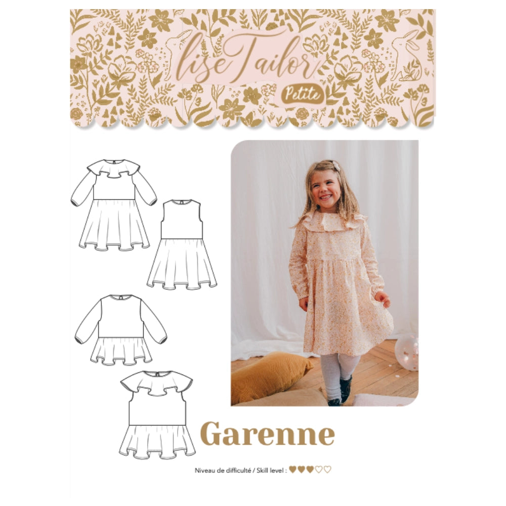 Petite Garenne - Kids Sewing Pattern – Sew to Speak