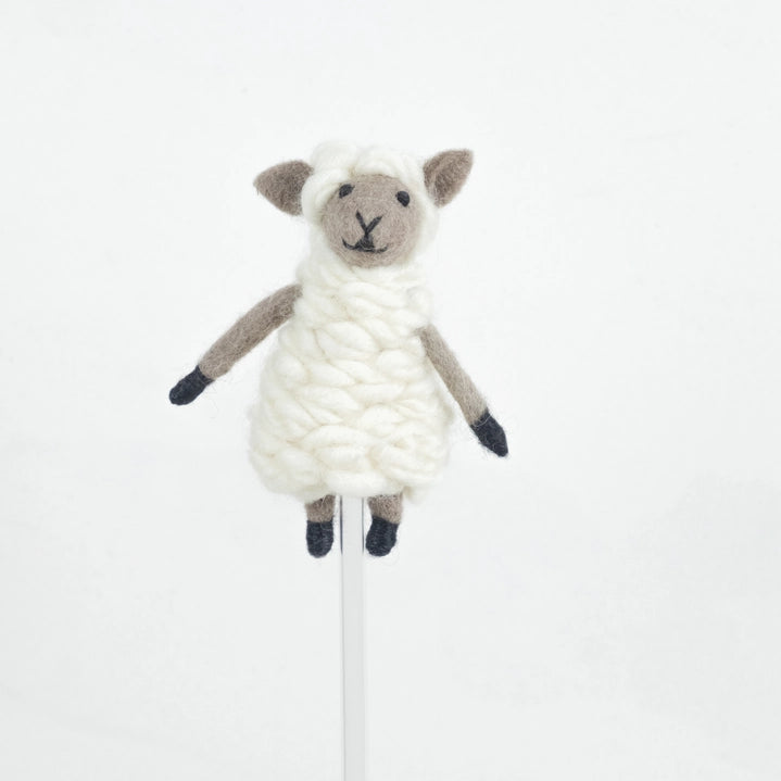 Winding Road: Sheep Finger Puppet