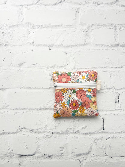 Mangham Made: Small Zipper Pouch in Multiple Prints