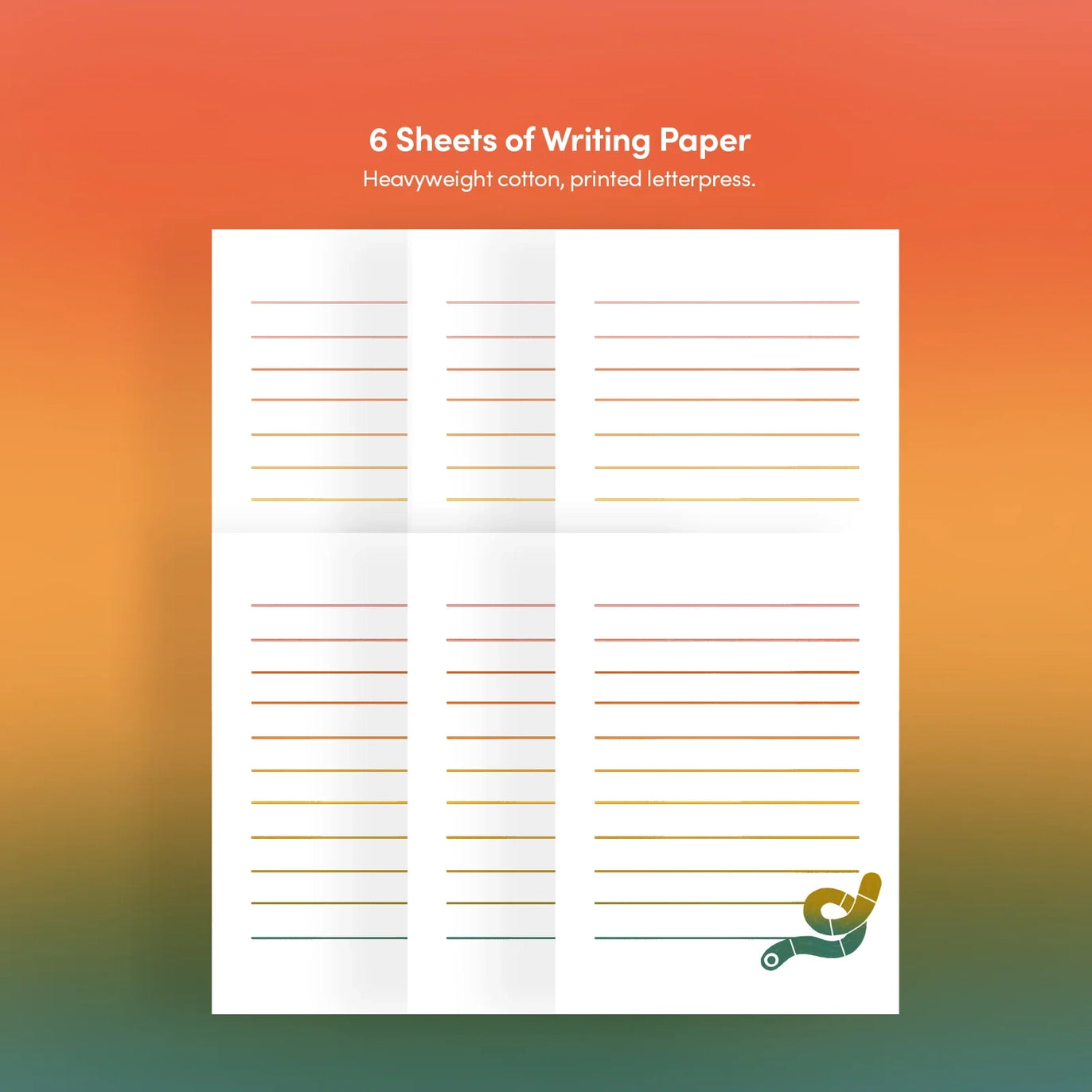 Igloo Press: Letter Writing Kit in Multiple Designs