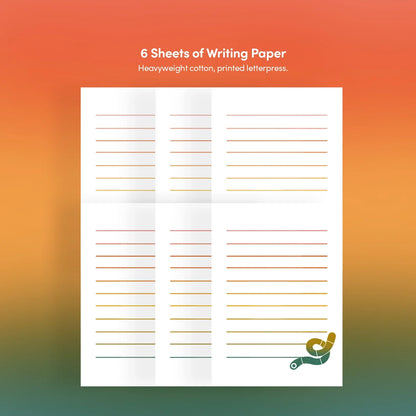 Igloo Press: Letter Writing Kit in Multiple Designs
