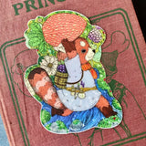 Strawberry Forager Vinyl Sticker