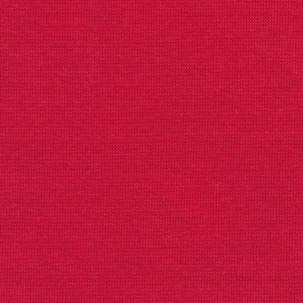 Avalon Rib Knit in Red