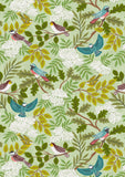 Clearbury Down: Birds in Pale Green