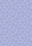 Honey Sweet: Tiny Floral Bee in Lilac