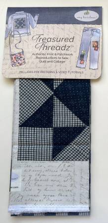 Treasured Threadz Quilt Block Kit - Missouri Star Blue