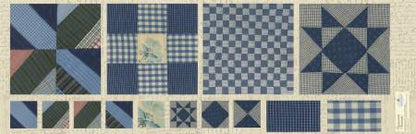 Treasured Threadz Quilt Block Kit - Missouri Star Blue