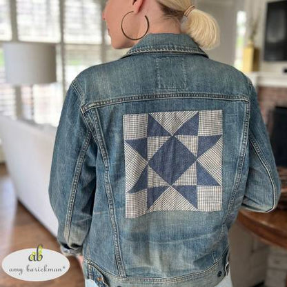 Treasured Threadz Quilt Block Kit - Missouri Star Blue