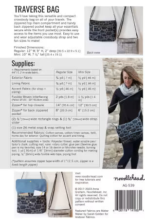 Traverse Bag