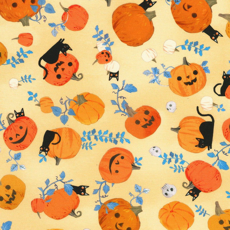 Pumpkin Pals: Pumpkins in Caramel