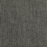 Diamond Textiles: American Vintage Tiny Houndstooth in Cream/Black