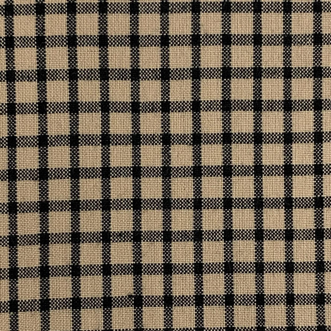 Diamond Textiles: American Vintage Tan Squares