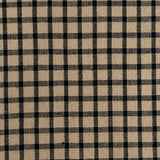 Diamond Textiles: American Vintage Tan Squares