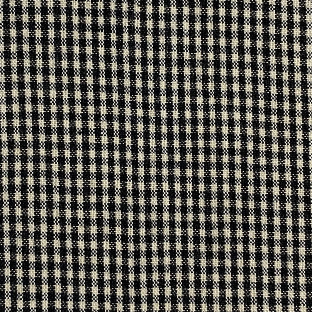 Diamond Textiles: American Vintage Small Gingham Cream/Back