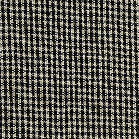 Diamond Textiles: American Vintage Small Gingham Cream/Back